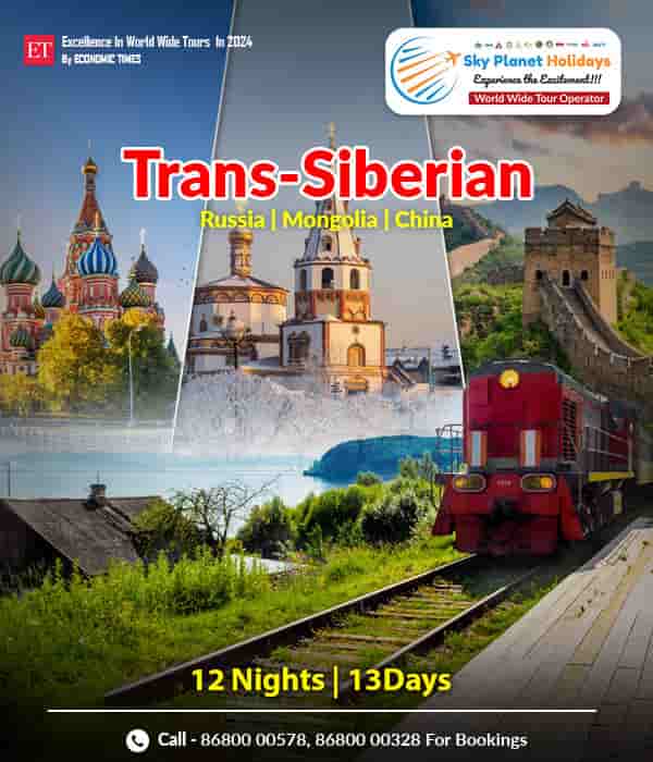 Trans-Siberian Tour Packages